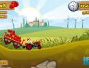 野菜をトラクターで届けるバランスゲーム Farm Express