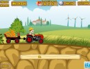 野菜をトラクターで届けるバランスゲーム Farm Express 2