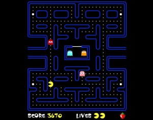 懐かしい定番ゲーム パックマン 懐かしい定番ゲーム パックマン