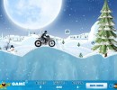 デコボコ雪道をモトクロスで駆け抜ける Ice Rider