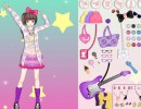 着せ替えゲーム オシャレ系原宿スタイル