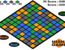 同じ色のタイルを消していくパズル HISHI GAME