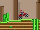 バイクに乗ったマリオゲーム マリオバイク2