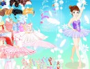 着せ替えゲーム バレリーナドレスアップ