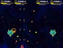 宇宙が舞台のシューティングゲーム Galaxy Gunner