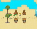 タワーディフェンスゲーム Castaway Island