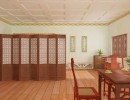 Chinese Archaic Living Room Esacpe