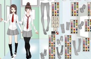 着せ替えゲーム メガスクールドレスアップ 着せ替えゲーム メガスクールドレスアップ