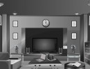脱出ゲーム black and white