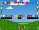 風船を割っていくパズルゲーム bloons 2