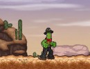 サボテン人間の格闘アクションゲーム Cactus McCoy