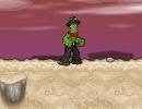 サボテン人間の格闘アクションゲーム Cactus McCoy2