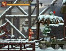 メタスラ風のガンアクションゲーム Commando 3