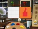 右の絵と同じ絵を作成するゲーム Copy Cat