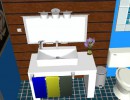脱出ゲーム Escape Blue Bathroom 4