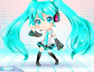 初音ミク着せ替えゲーム 初音ミク着せ替えゲーム