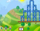 ブロック吹き飛ばし物理パズルゲーム ビックブロックバトル