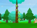 木を成長させて虫を退治する防衛ゲーム ビッグツリーディフェンス 2