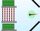 積み上げられたブロックをボールで崩す物理パズル Blosics