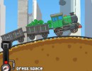 デコボコ道を通り列車で荷物を運ぶゲーム Coal Express 5