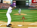 狙った場所にバッティングする野球ゲーム ESPN Arcade Baseball