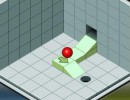ブロックを置いてボール誘導するパズル isoball