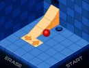 ブロックを置いてボール誘導するパズル isoball 3