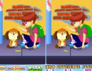 間違い探しゲーム ラッキパピー