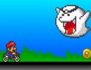 マリオバイクゲーム マリオモトクロスバイク