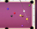 2人プレイでも遊べるビリヤードゲーム Deluxe Pool