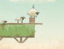 3匹の羊をゴールまで導くアクションパズル Home Sheep Home