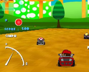マリオカートフラッシュ