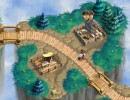 材料を集めて道を作るシミュレーション Roads of Rome 2