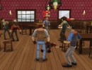 カウボーイ達の乱闘アクションゲーム Saloon Brawl