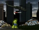 ハルクになって街を破壊するゲーム The Incredible Hulk