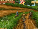 モトクロスバイクのレースゲーム モトクロスカントリー