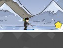 ミッションをこなしていくスキーゲーム スキーマニアックス