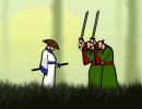 居合い斬りで敵を倒していく侍アクション Straw Hat Samurai 2