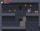 魔法でブロックを作って進んでいくアクションゲーム ウィザードハルト