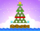 星を無事に地上に落とすパズルゲーム スタードロップス