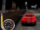 3D風のスポーツカーレーシングゲーム ターボレーシング