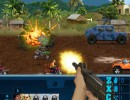 ジープ車を守るガンシューティングゲーム Warzone Getaway 2