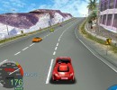 3D風のカーレースゲーム 3D Turbo Speed