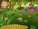 蜂の巣を守る防衛シミュレーションゲーム Bee Empire