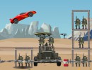 敵の基地に車で突っ込み爆破するゲーム デモリッションドライブ