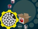 箱に描かれたボールを作成する脳トレ系ゲーム ファクトリーボールズ 4
