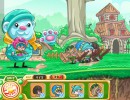 ユニットを生産し敵地に攻め込むシミュレーション My Little Army