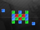 ブロックを動かして消していくパズルゲーム Weirdtris