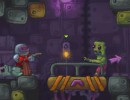 銃でゾンビを倒しながら進むガンアクションゲーム Zombotron