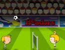 ヘディング風のバレーゲーム Flick Headers Euro 2012